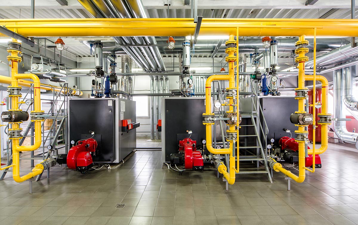  Endüstriyel Doğalgaz Tesisatı